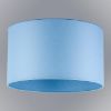 Obrazek Abażur Walec 9695 Błękitny D40
