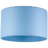 Obrazek Abażur Walec 9695 Błękitny D40