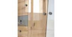 Obrazek Półka Nero 13 120 – Szary Połysk