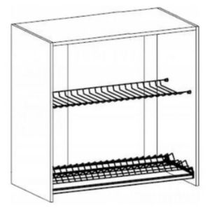 Obrazek Szafka kuchenna Gardena G80C white