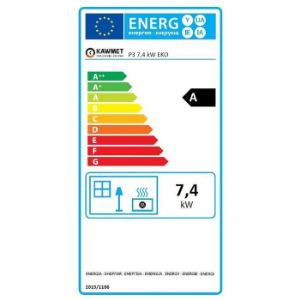 Obrazek Piec kominkowy P3 7,4kW