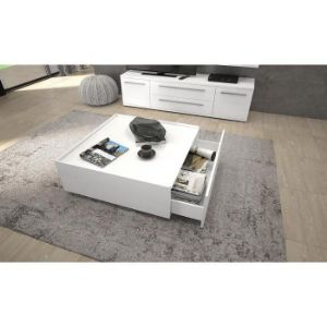 Obrazek Ława Piano KLS-2F-70/KA/70 crystal white