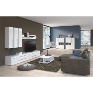 Obrazek Ława Piano KLS-2F-70/KA/70 crystal white