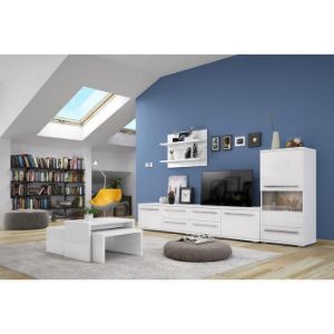 Obrazek Ława Piano KLS-2F-70/KA/70 crystal white
