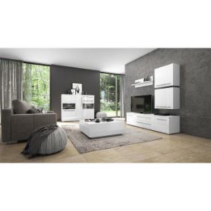 Obrazek Ława Piano KLS-2F-70/KA/70 crystal white