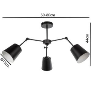 Obrazek Lampa W-N 3250/3 LW3