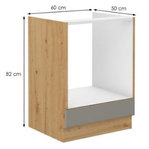 Obrazek Szafka kuchenna Stilo claygrey/artisan 60dg bb