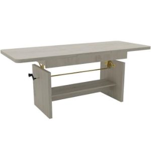 Obrazek Ławostół Janek kraft biały