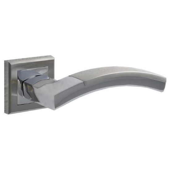 Obrazek Klamka rozetowa Prince nikiel/satyna/chrom