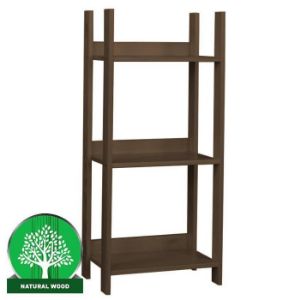 Obrazek Regał eko niski 120 sosna bejca dąb