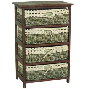 Obrazek Komoda 4K szara LC10-0324E