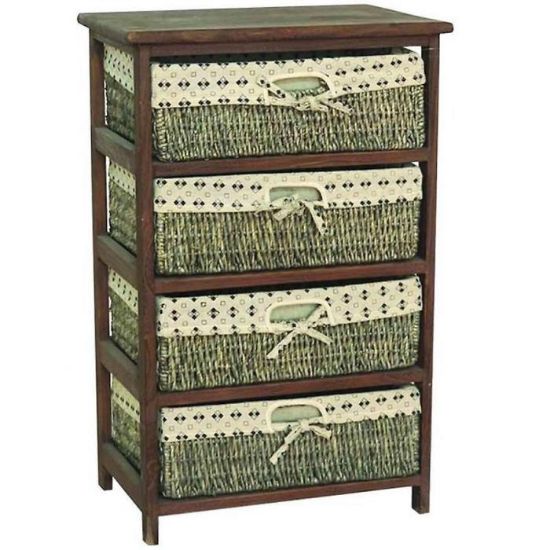 Obrazek Komoda 4K szara LC10-0324E