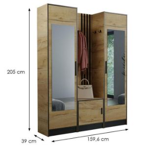 Obrazek Garderoba Roj Plus 12 craft 