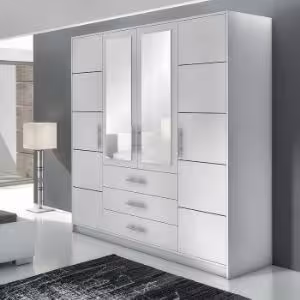 Obrazek Szafa Bali D4 196 cm biała