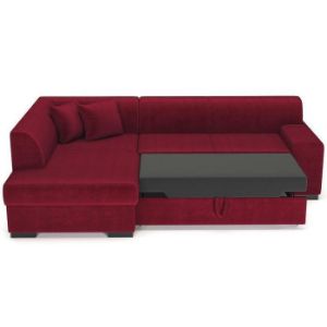 Obrazek Narożnik z funkcją spania Minos Monolith 59 lewostronny