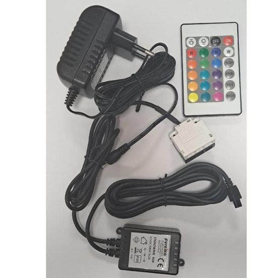 Obrazek Led do szafy Matrix 3D