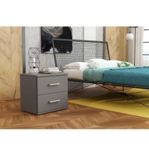 Obrazek Szafka nocna Goda II 2S grafit