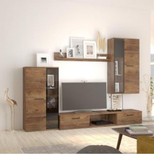 Obrazek Meblościanka Salsa Dąb Lefkas