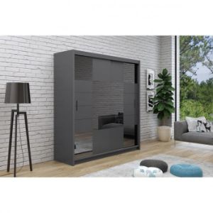 Obrazek Szafa Aruba 203 grafit