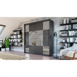 Obrazek Szafa Aruba 203 grafit