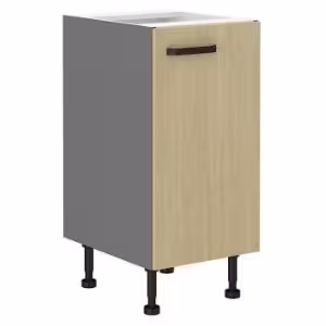 Obrazek Szafka kuchenna SCANDI jodełka/antracyt 40d 1f bb 