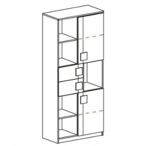 Obrazek Regał Gumi G2
