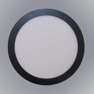 Obrazek Panel LED Ring 12W 4200K Okrągły Czarny