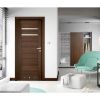 Obrazek Drzwi wewnętrzne Sapri 2 70L dąb szlachetny WC + tuleje wentylacyjne 
