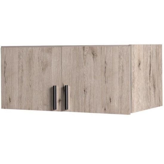 Obrazek Nadstawka do szafy Snow 2-D Wellington/Grafit 