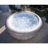 Obrazek Jacuzzi ogrodowe z hydromasażem 1.96x0,71m Honolulu AIRJET 60019