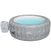 Obrazek Jacuzzi ogrodowe z hydromasażem 1.96x0,71m Honolulu AIRJET 60019