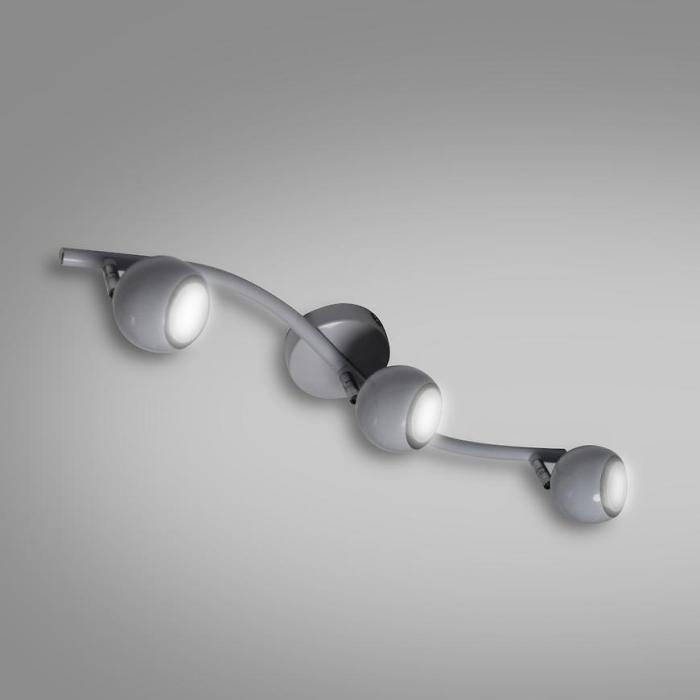 Lampa Mars 3 AS-8001-03-039C biały LS3