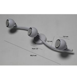 Obrazek Lampa Mars 3 AS-8001-03-039C biały LS3