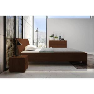 Obrazek Łóżko sosnowe Skandica Vestre maxi 120X200 orzech 