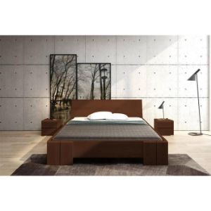 Obrazek Łóżko sosnowe Skandica Vestre maxi 120X200 orzech 