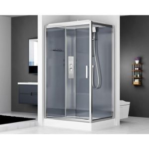 Obrazek Kabina prysznicowa z hydromasażem Costa 120x80x220