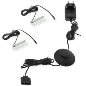 Obrazek Oświetlenie LED 2 pkt. białe – blues