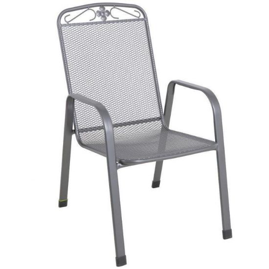 Obrazek Krzesło metalowe 71x56x93