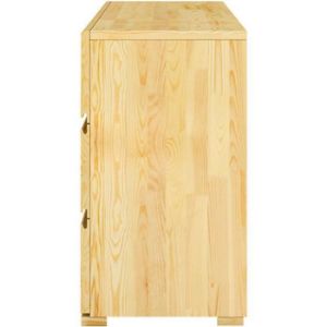 Obrazek  Komoda Drewniana Sosnowa 6s Skandica Vestre Naturalny 