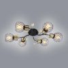 Obrazek Lampa 54113-6D Czarno-złota LW6