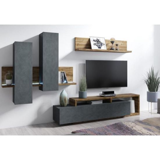 Obrazek Meblościanka Bota 09 Appenzeller - Matera/Appenzell