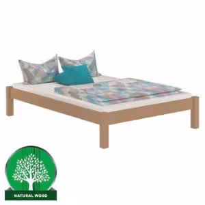 Obrazek Łóżko Dora 140x200 sosna bejca dąb 