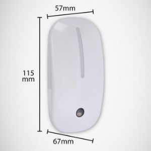 Obrazek Lampka wtykowa Mys LED 0,5W