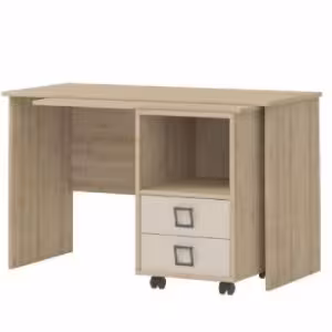 Obrazek Biurko Kiki RS-BK/KI-01 beech/sand 