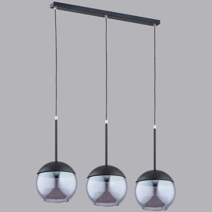 Lampa Volda Black 62158 LW3