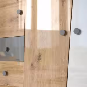 Obrazek Szafa Nero 01 80 – Szary Połysk