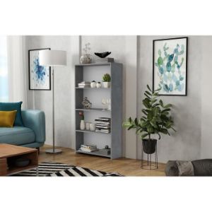 Obrazek Regał Zoe II Beton