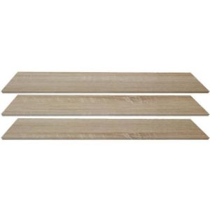 Obrazek Półki 3 szt. szafa Top 250 dąb sonoma 