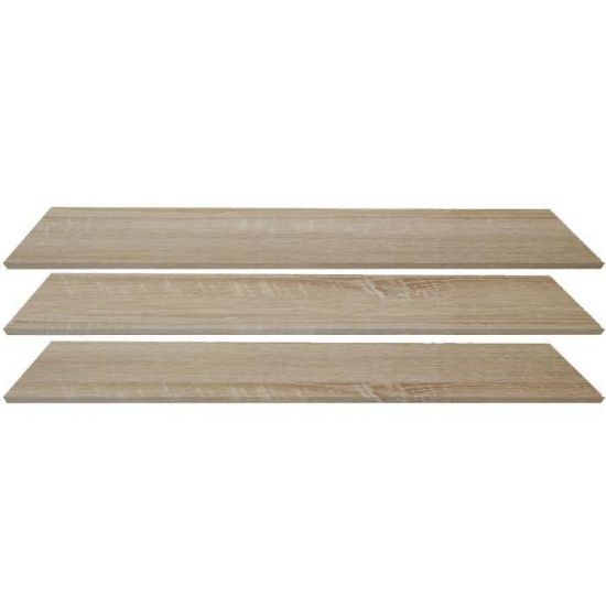 Obrazek Półki 3 szt. szafa Top 250 dąb sonoma 