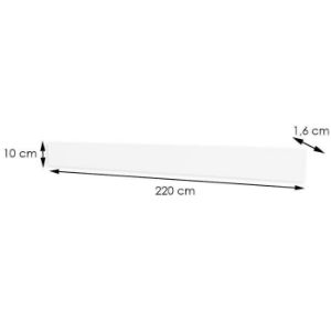 Obrazek Cokół Oscar/Bono 2,2 m biały 